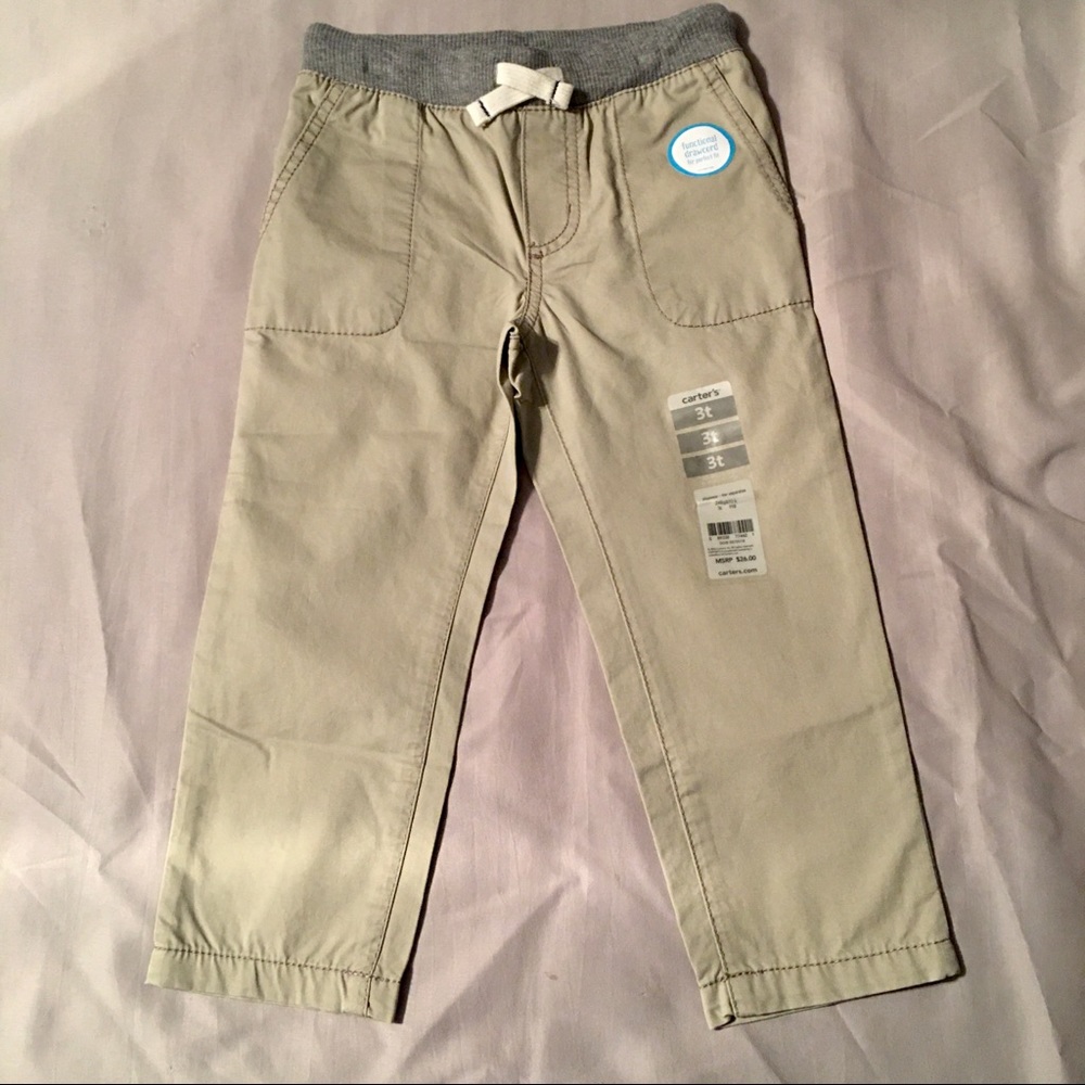 NWT Carter’s Khaki Pants